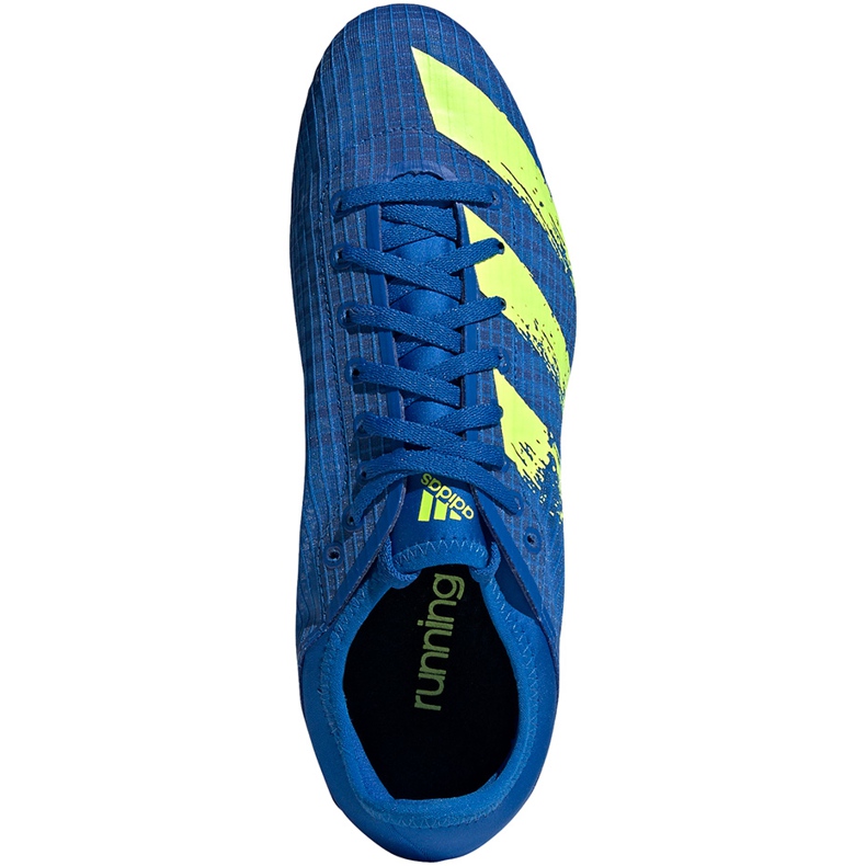 Men's shoes adidas Sprintstar spikes blue FY0325 1 Men's shoes adidas Sprintstar spikes blue FY0325 1