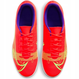 Nike Mercurial Vapor 14 Club Ic M CV0980 600 soccer shoes red red 1