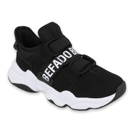 Befado children's shoes 516X066 white black 1