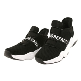 Befado children's shoes 516X066 white black 2