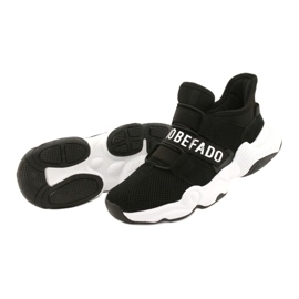 Befado children's shoes 516X066 white black 3