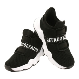 Befado children's shoes 516X066 white black 4