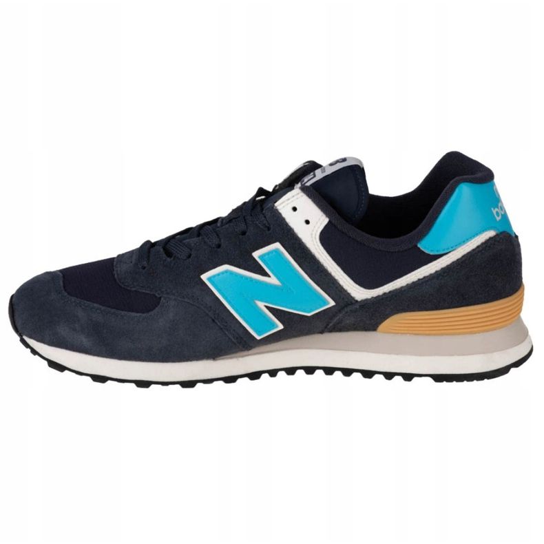 New Balance M ML574MS2 navy blue 1