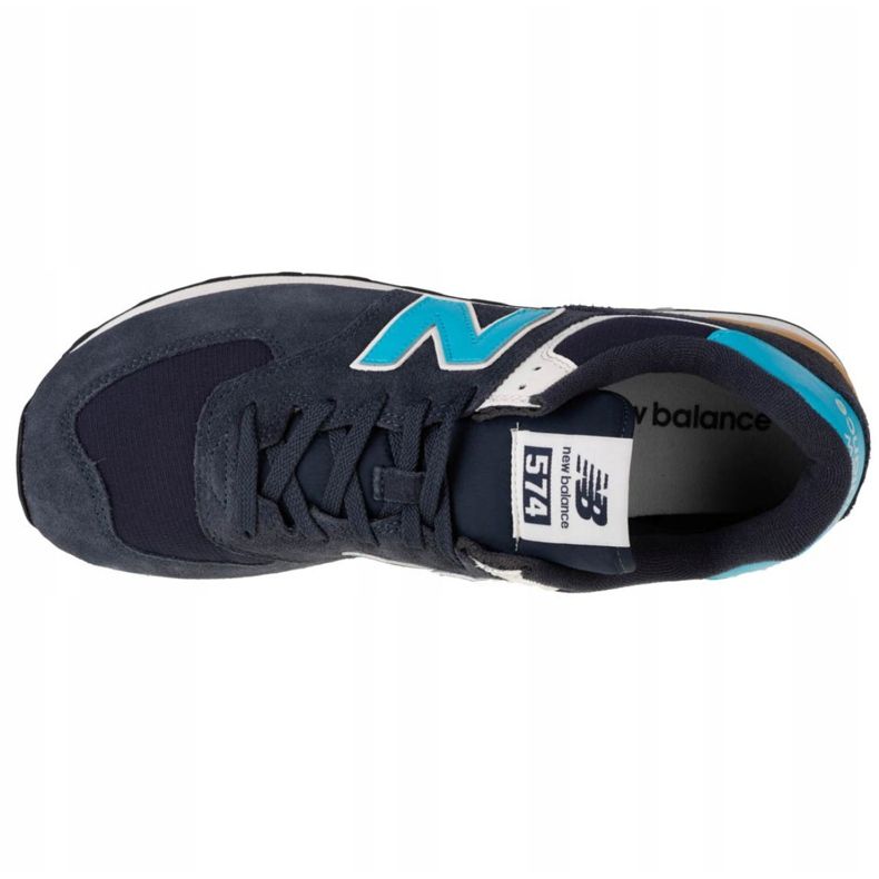 New Balance M ML574MS2 navy blue 2