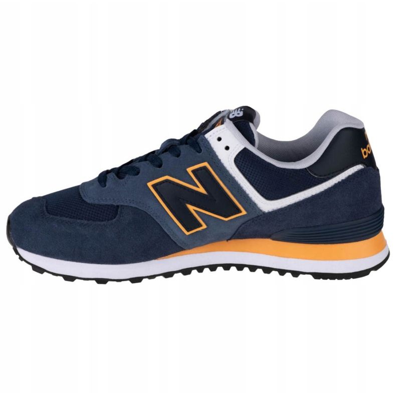 New Balance M ML574SY2 navy blue 1