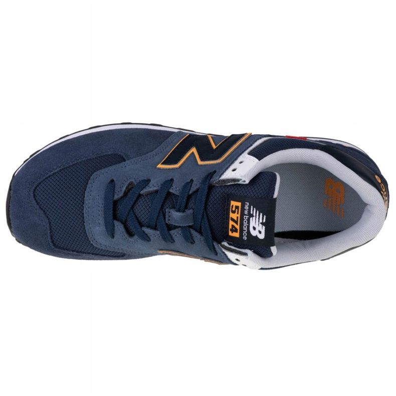 New Balance M ML574SY2 navy blue 2