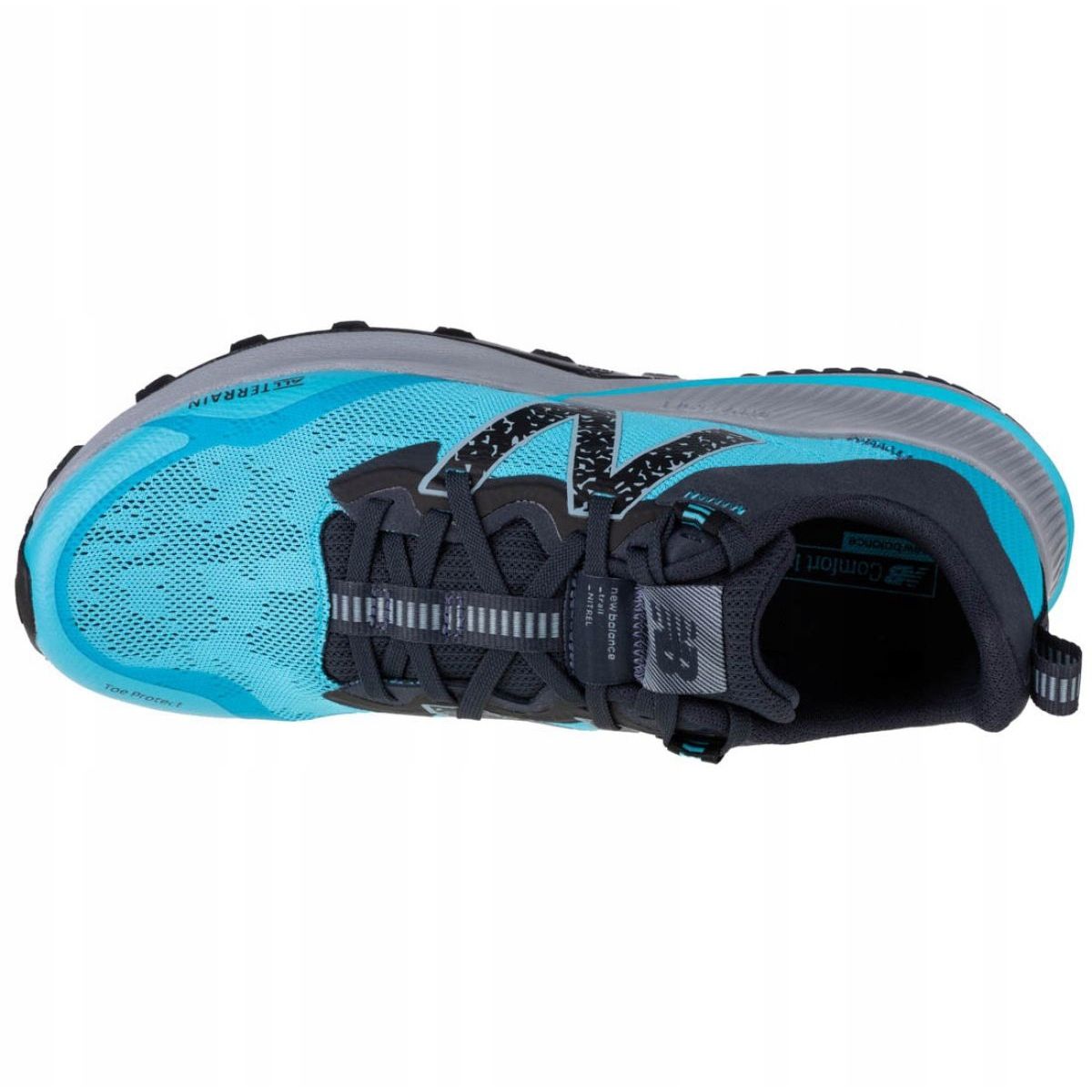 New Balance FuelCore Nitrel Trail M MTNTRCV4 shoes black blue