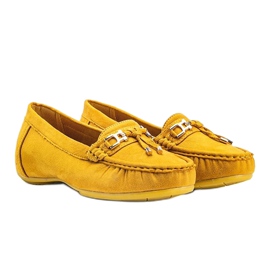 Mustard Darren loafers yellow 1