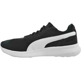 Puma St Activate M 369122 01 shoes white black 2