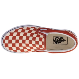 Vans Classic Slip-On W VN0A4U38WS21 white orange 2