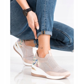 ARTIKER Moro Print Slip-On Sneakers pink multicolored 2