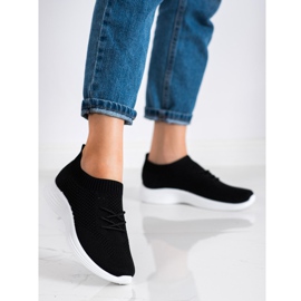 SHELOVET Slip-on Sports Shoes black 1