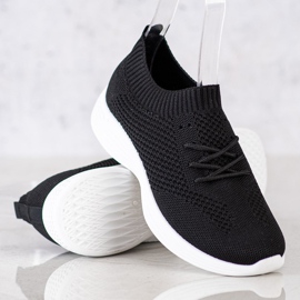 SHELOVET Slip-on Sports Shoes black 2