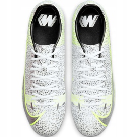 Nike Mercurial Vapor 14 Academy FG / MG CU5691 107 soccer shoes silver 1