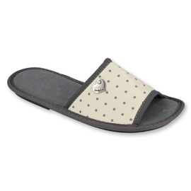 Inblu women's shoes 155D104 beige grey 1