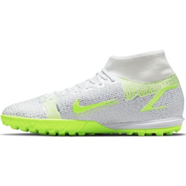 Nike Mercurial Superfly 8 Academy Tf M CV0953-107 football shoes grey grey 2