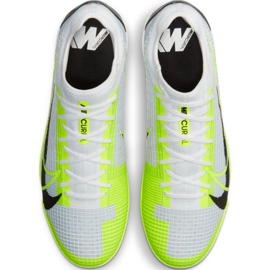 Nike Zoom Mercurial Vapor 14 Pro Tf M CV1001-107 football shoe grey grey 1