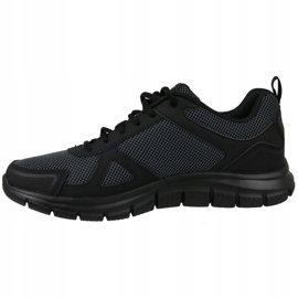 Skechers Track M 52630-BBK Shoes black 1 Skechers Track M 52630-BBK Shoes black 1