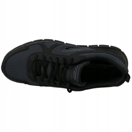 Skechers Track M 52630-BBK Shoes black 2 Skechers Track M 52630-BBK Shoes black 2