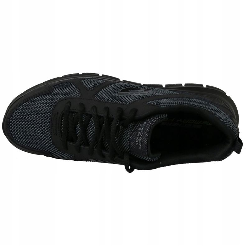 Skechers Track M 52630-BBK Shoes black 2 Skechers Track M 52630-BBK Shoes black 2