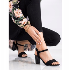 Goodin Black Sandals With A Buckle 1
