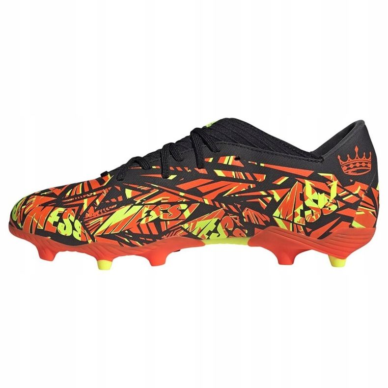 Adidas Nemeziz Messi.3 Fg M FW7426 football boots red 1
