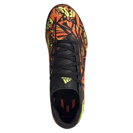 Adidas Nemeziz Messi.4 Tf M FW7432 football boots orange 2