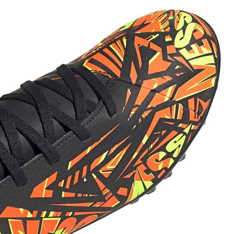 Adidas Nemeziz Messi.4 Tf M FW7432 football boots orange 3