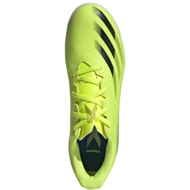 Adidas X Ghosted.4 In football boots yellow-black-white FW6906 yellows 1