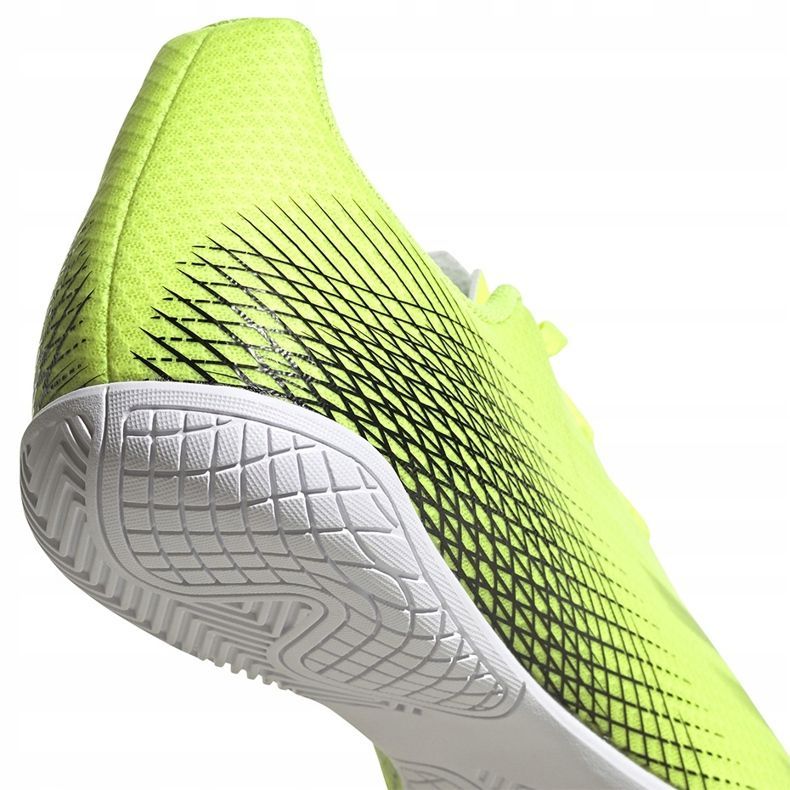 Adidas X Ghosted.4 In football boots yellow-black-white FW6906 yellows 2