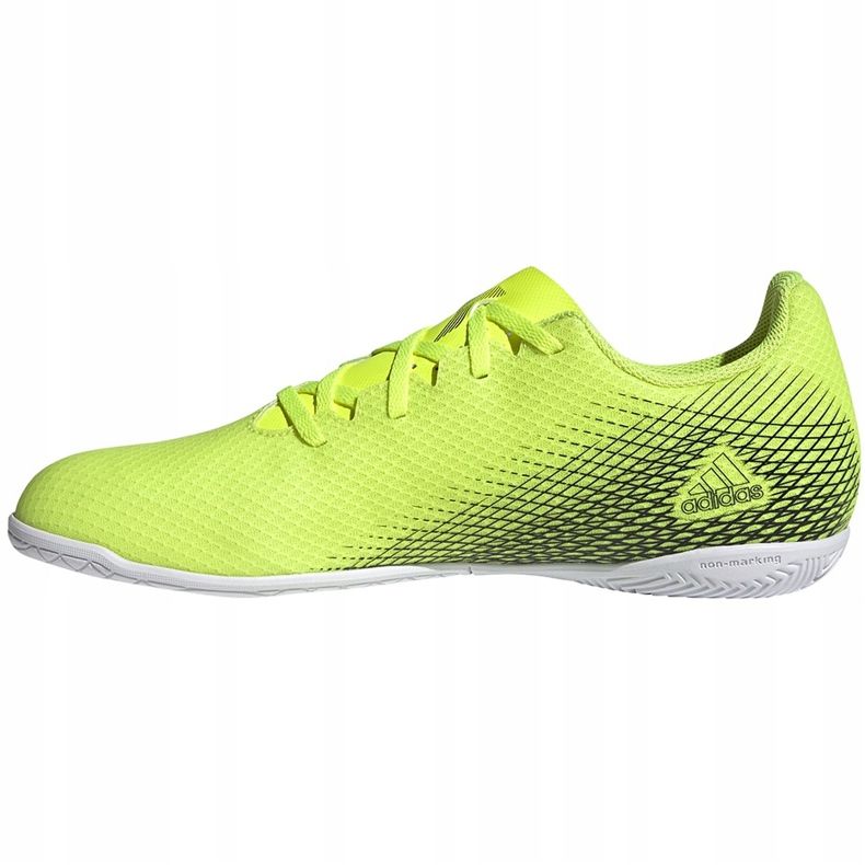 Adidas X Ghosted.4 In football boots yellow-black-white FW6906 yellows 3