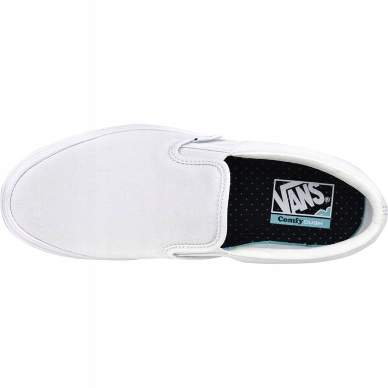 Vans ComfyCush Slip-On M VN0A3WMDVNG Shoes white 2
