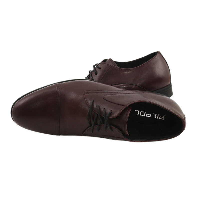 Lace-up shoes maroon Pilpol 1674 multicolored 4