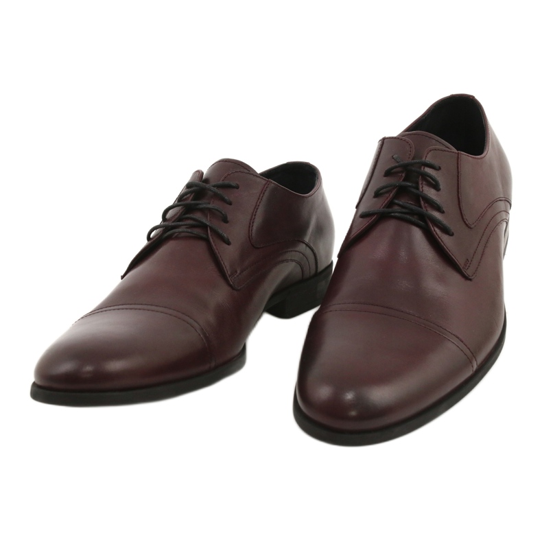 Lace-up shoes maroon Pilpol 1674 multicolored 1