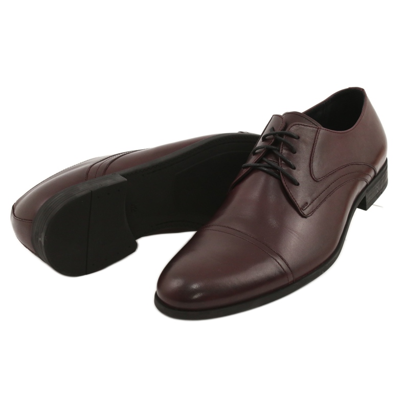 Lace-up shoes maroon Pilpol 1674 multicolored 3