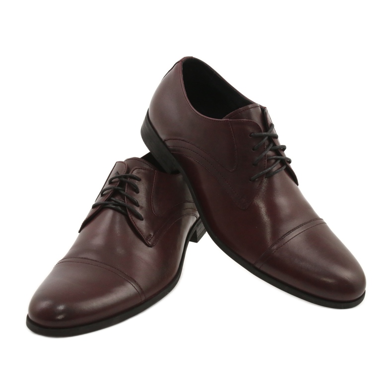 Lace-up shoes maroon Pilpol 1674 multicolored 5