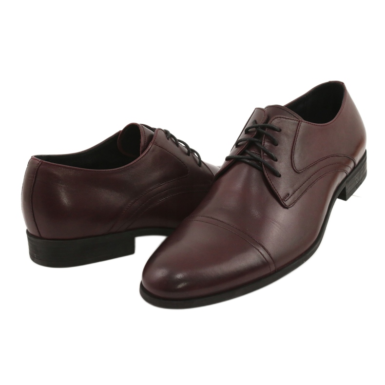 Lace-up shoes maroon Pilpol 1674 multicolored 2