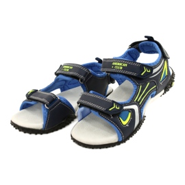 American Club American RL23 leather insert navy blue blue green 1