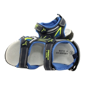 American Club American RL23 leather insert navy blue blue green 3