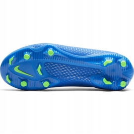 Nike Phantom Gt Academy FG / MG Junior CK8476 400 football shoes blue blue 1