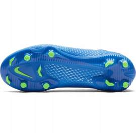 Nike Phantom Gt Academy Df FG / MG Junior CW6694 400 football shoes blue blue 1