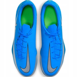 Nike Phantom Gt Club FG / MG CK8459 400 football shoes blue blue 1