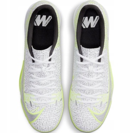 Nike Mercurial Vapor 14 Academy Tf CV0978 107 soccer shoes white white 1