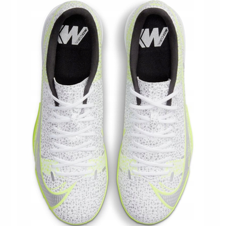 Nike Mercurial Vapor 14 Academy Tf CV0978 107 soccer shoes white white 1