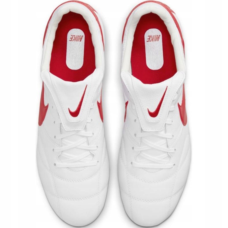 Nike The Premier Ii Fg 917 803 161 soccer shoes white white 1
