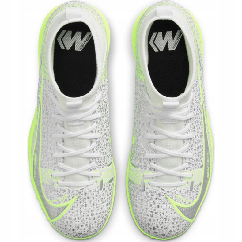 Nike Mercurial Superfly 8 Academy Tf Junior CV0789 107 football shoe grey 1