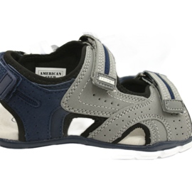 American Club Sports sports boys leather insert ES33/21 gray grey 5
