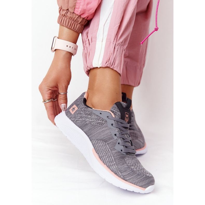 NEWS Women's Sport Shoes Comfort Foam Gray Long Distance grey 2