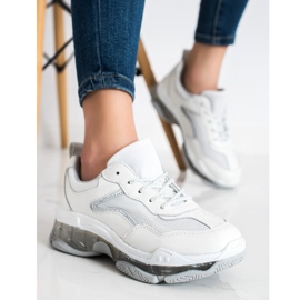 Goodin Leather Sneakers white 2