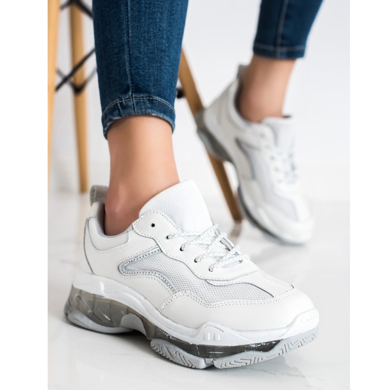 Goodin Leather Sneakers white 2